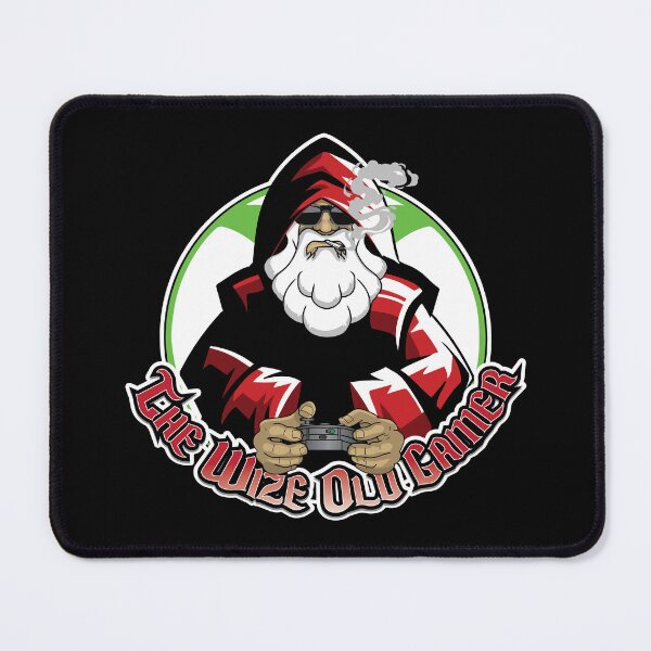 Item preview, Wize Old Gamer designed and sold by Graphic God.