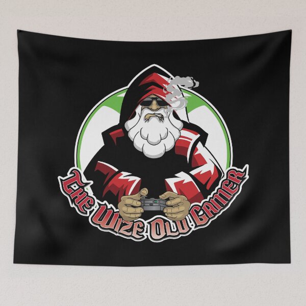 Item preview, Wize Old Gamer designed and sold by Graphic God.