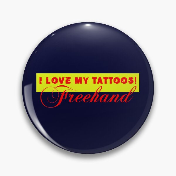 Item preview, I love freehand designing my tattoos designed and sold by vibeno1.