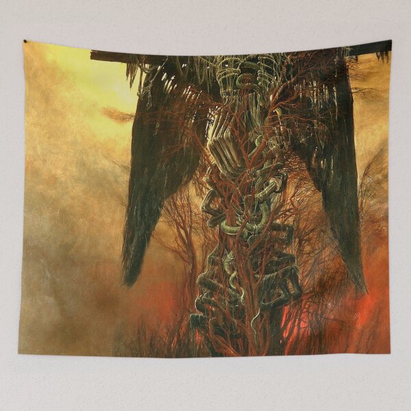 Item preview, Art By Zdzisław Beksiński,Zdzisław-Beksiński  designed and sold by buzztop.