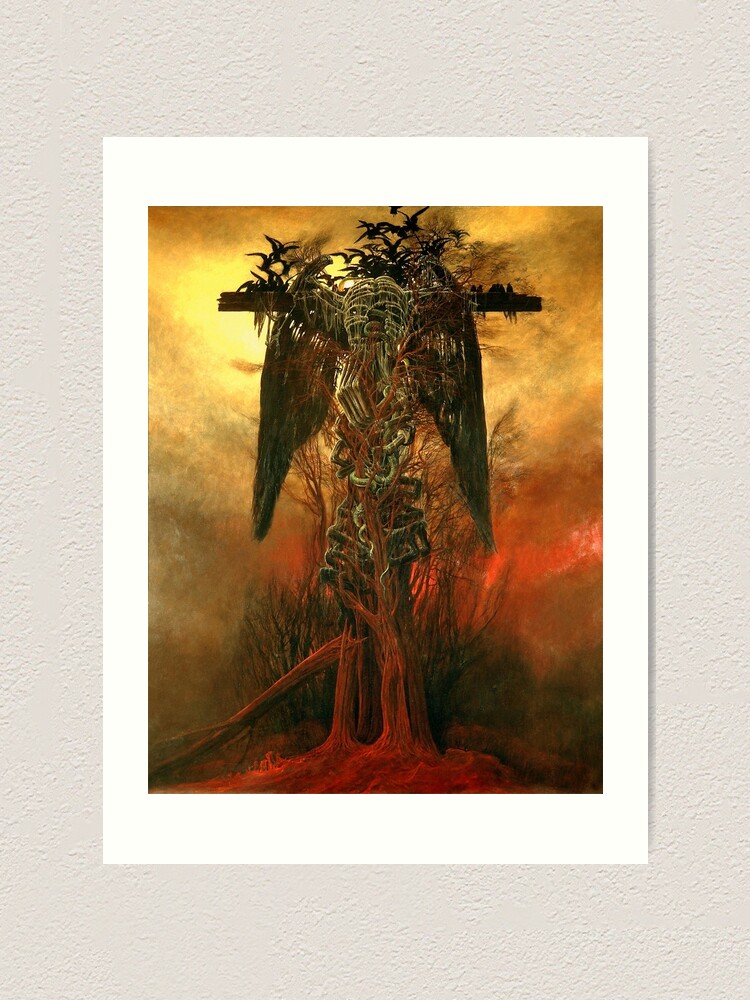 Zdzislaw Beksinski Paintings Artwork For Sale Zdzislaw, 60% OFF