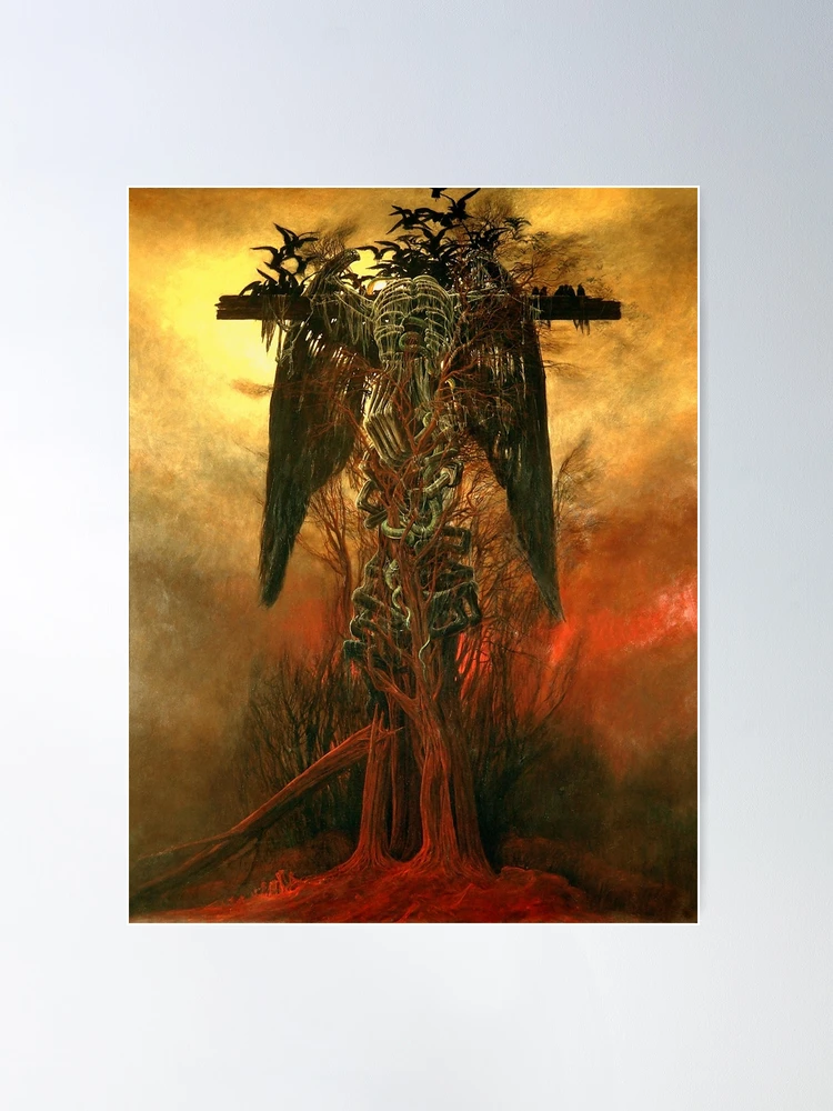 Art By Zdzisław Beksiński,Zdzisław-Beksiński 