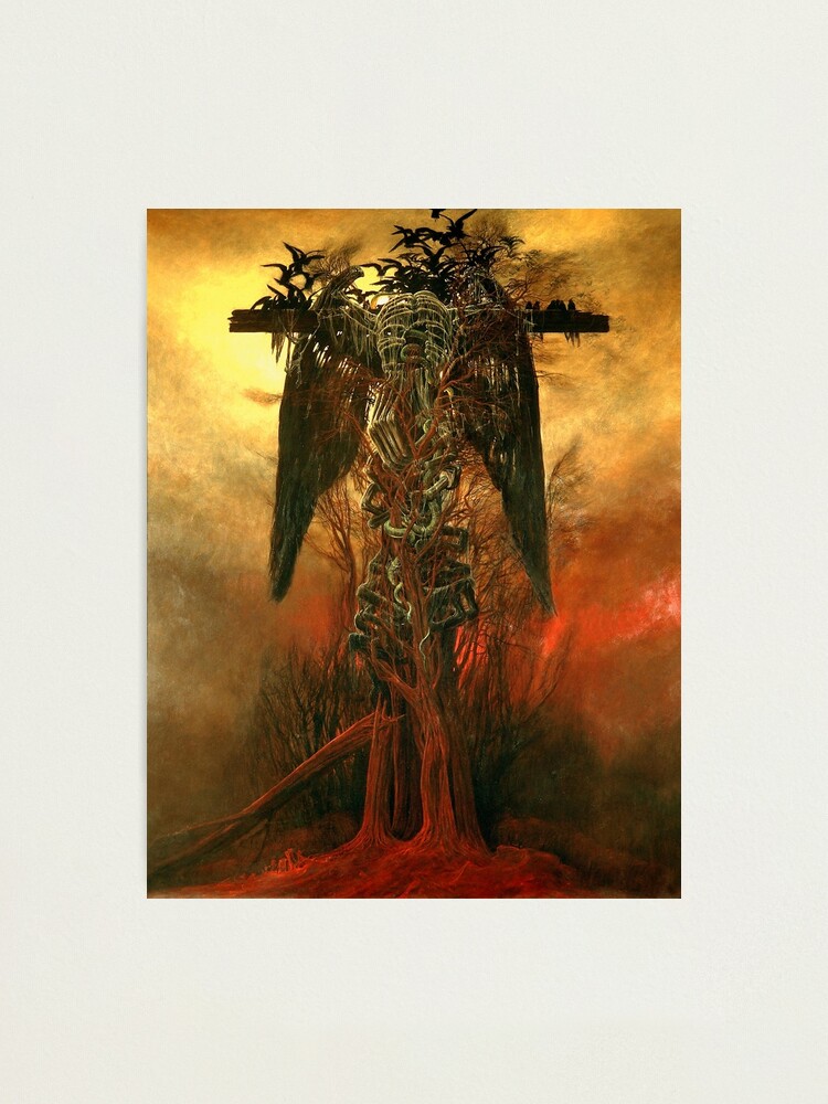 Art By Zdzisław Beksiński,Zdzisław-Beksiński 