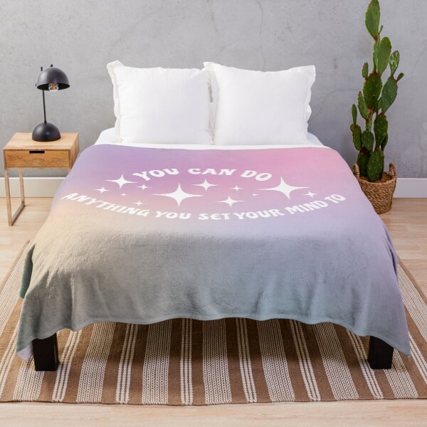 Item preview, Puedes hacer cualquier cosa que te propongas Iridescent Pastel Unicorn Blur Mesh Soft Gradient Abstract Pattern Background designed and sold by MarzStudio.