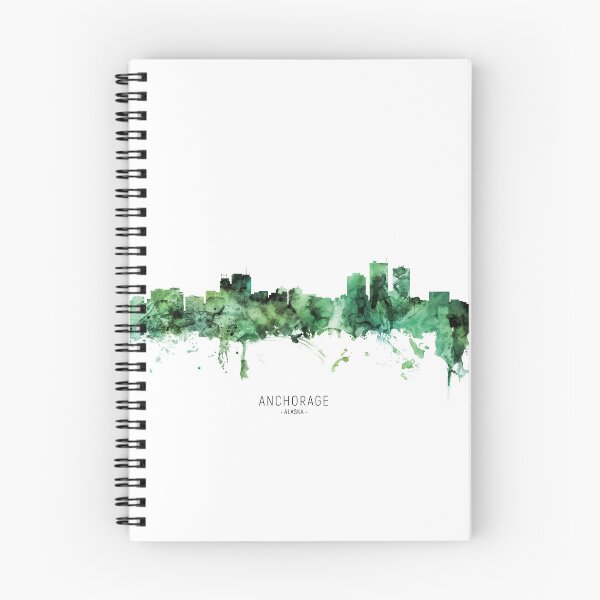 Item preview, Anchorage Alaska Skyline designed and sold by ArtPrints.