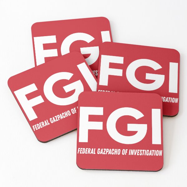 Item preview, FGI - Federal Gazpacho Of Investigation designed and sold by Macer.