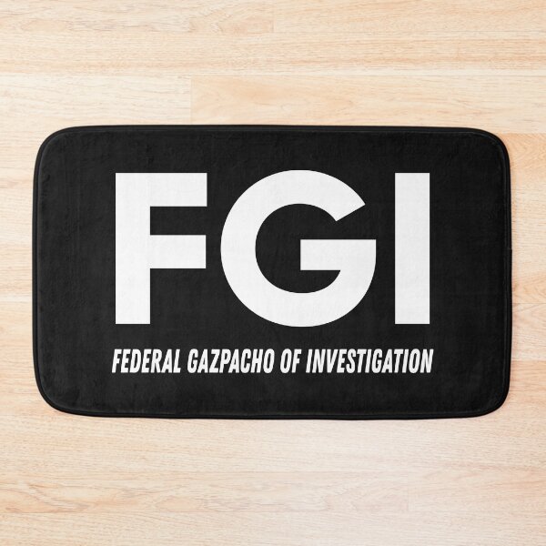 Item preview, FGI - Federal Gazpacho Of Investigation designed and sold by Macer.