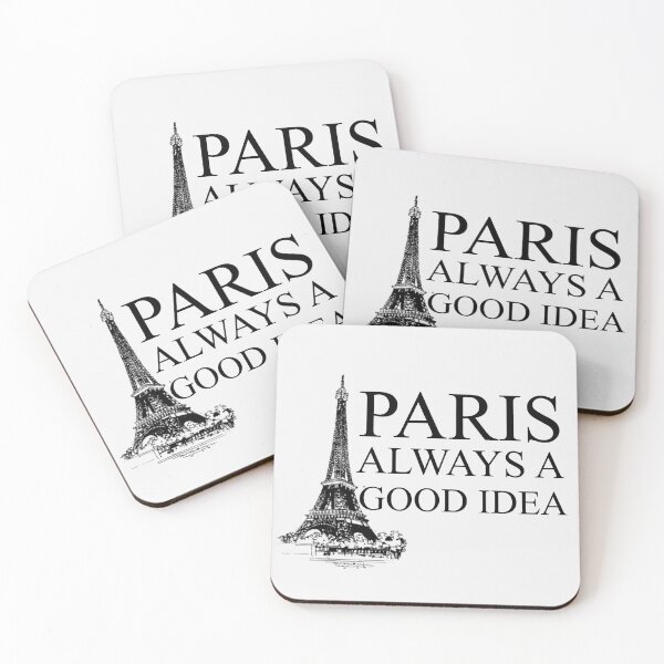 Item preview, Paris is always a good idea T-Shirt and masks designed and sold by wiggy38.