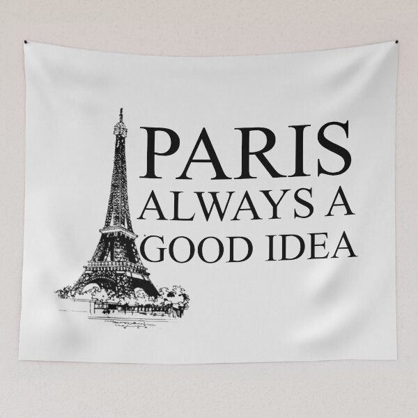 Item preview, Paris is always a good idea T-Shirt and masks designed and sold by wiggy38.