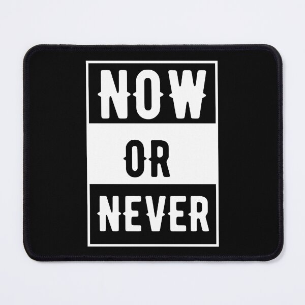 Item preview, Now or Never designed and sold by Kalit Designs.
