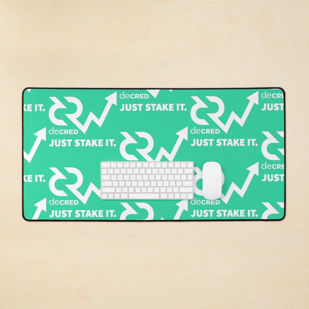Item preview, Desk Mat designed and sold by OfficialCryptos.