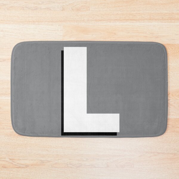 Item preview, Initial L spelling sports team player band music concert tee designed and sold by RunningJoke.