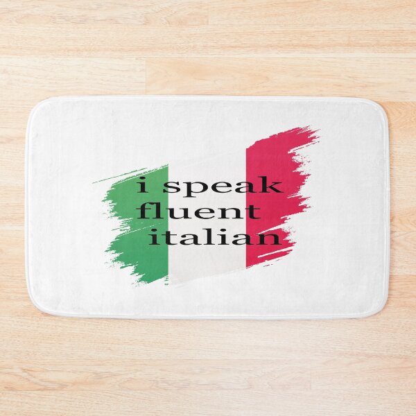 Item preview, i speak fluent italian designed and sold by Karamshooop.
