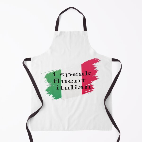 Item preview, i speak fluent italian designed and sold by Karamshooop.