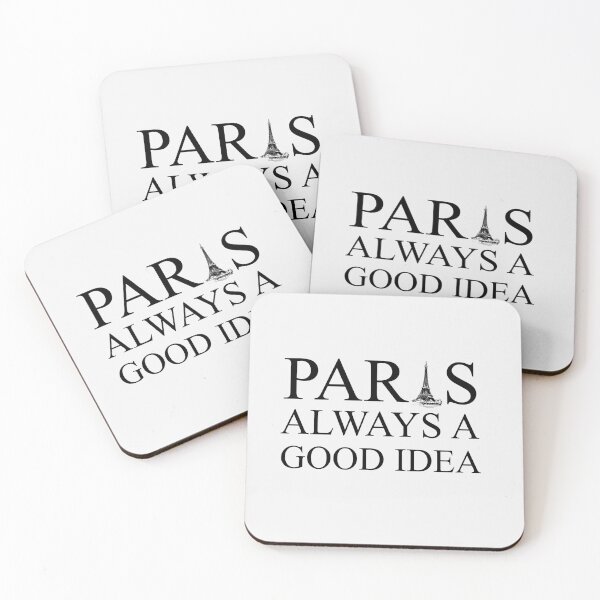 Item preview, Paris is always a good idea T-Shirt and masks designed and sold by wiggy38.