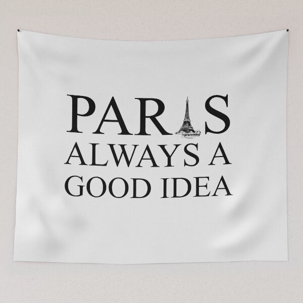 Item preview, Paris is always a good idea T-Shirt and masks designed and sold by wiggy38.