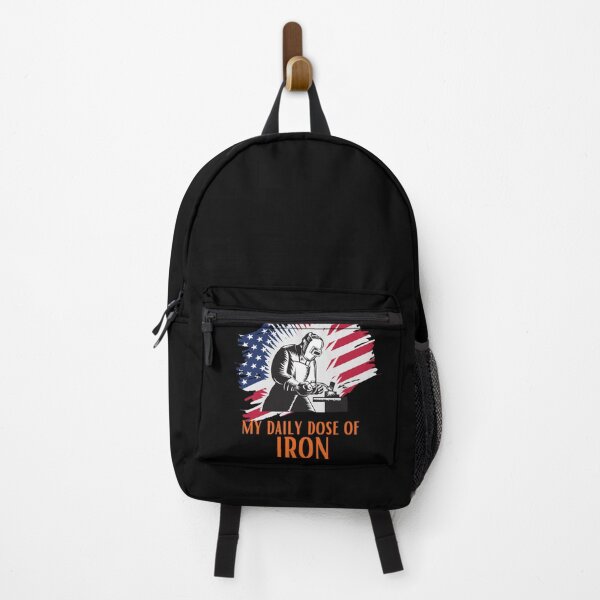 Item preview, My Daily Dose of Iron USA Flag Welder Iron Worker Fabrication Tig Car Fabricator designed and sold by CarantinedChaos.