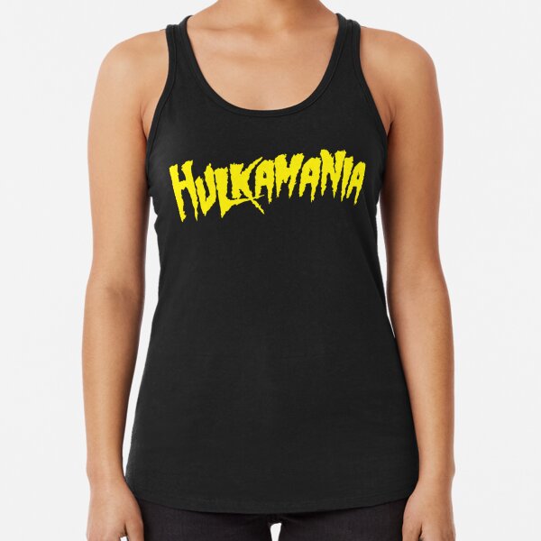 hulkamania sleeveless shirt