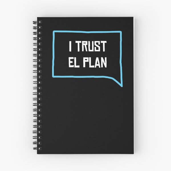 Item preview, I Trust El Plan - on black designed and sold by F440.