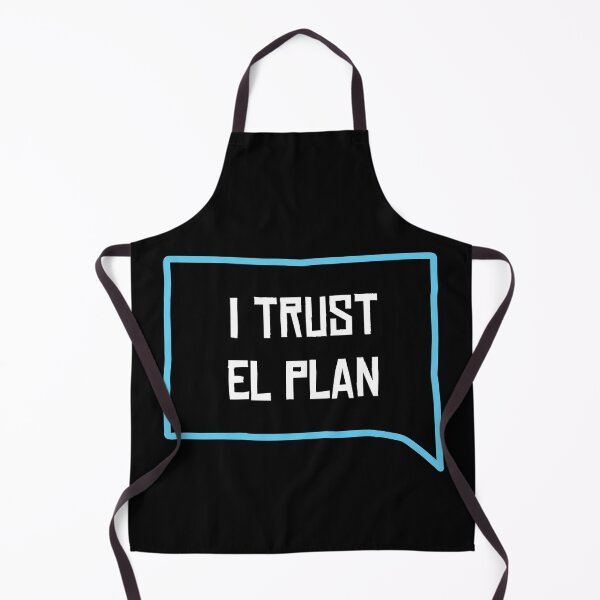 Item preview, I Trust El Plan - on black designed and sold by F440.