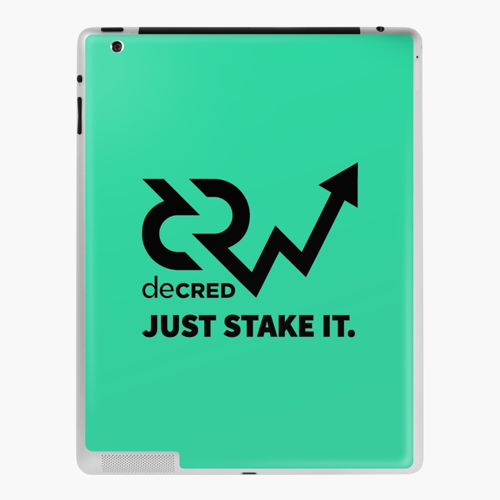 Item preview, iPad Skin designed and sold by OfficialCryptos.