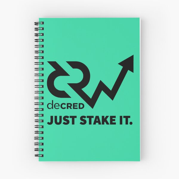 Artikelvorschau, Decred einfach abstecken - DCR Turquiose © v2 (Design mit Zeitstempel von https://timestamp.decred.org/) entworfen und verkauft von OfficialCryptos.