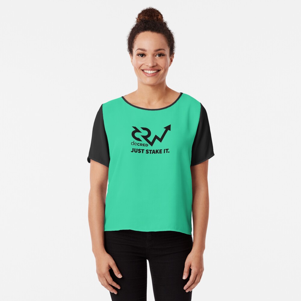 Item preview, Chiffon Top designed and sold by OfficialCryptos.