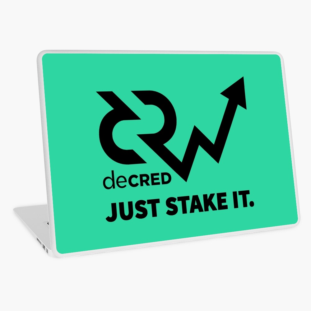 Item preview, Laptop Skin designed and sold by OfficialCryptos.