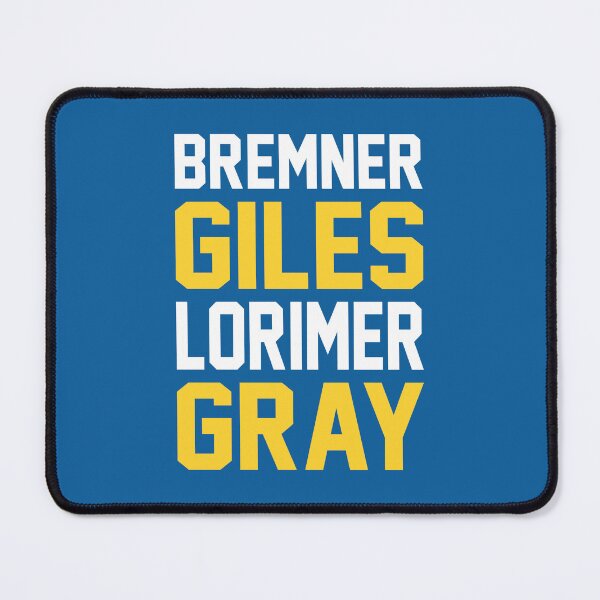 Item preview, Bremner, Giles, Lorimer, Gray designed and sold by lufcveverybody.