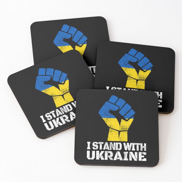 Item preview, I STAND WITH UKRAINE - UKRAINE designed and sold by TravelHappiness.