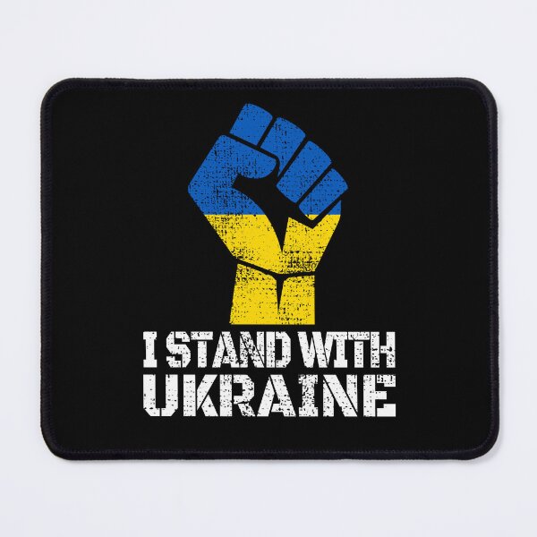 Item preview, I STAND WITH UKRAINE - UKRAINE designed and sold by TravelHappiness.