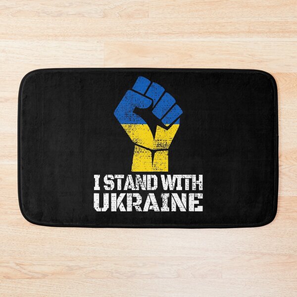 Artikelvorschau, ICH STEHE AN DER STELLE DER UKRAINE - UKRAINE entworfen und verkauft von TravelHappiness.