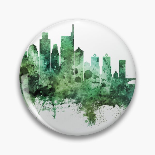 Item preview, Philadelphia Pennsylvania Skyline designed and sold by ArtPrints.