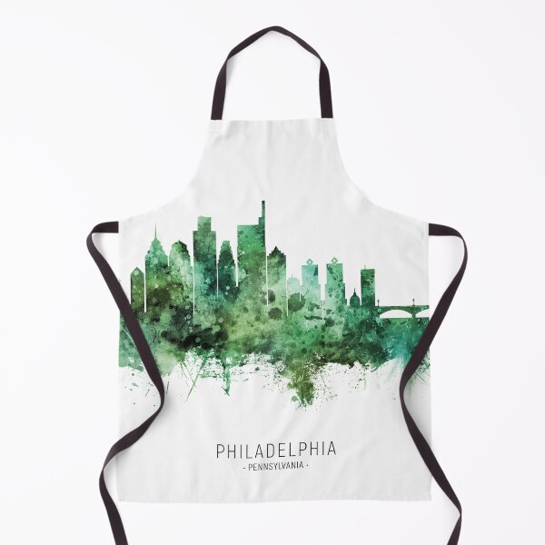 Item preview, Philadelphia Pennsylvania Skyline designed and sold by ArtPrints.