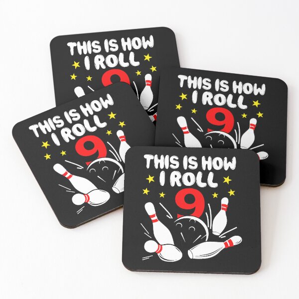 Item preview, This Is How I Roll 9 Year Old Bowling 9th Birthday designed and sold by Rebecca-Cruz.