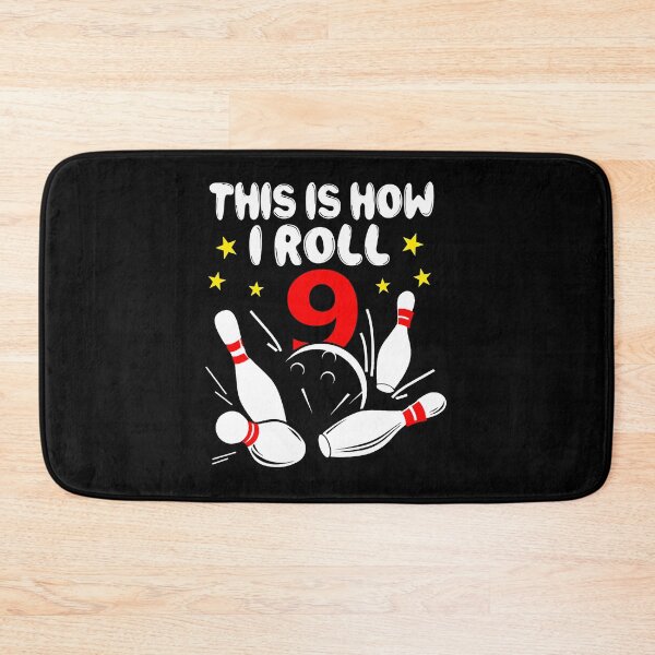 Item preview, This Is How I Roll 9 Year Old Bowling 9th Birthday designed and sold by Rebecca-Cruz.