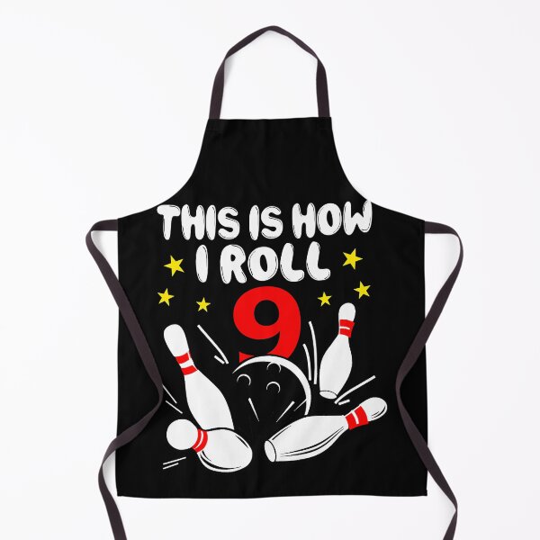 Item preview, This Is How I Roll 9 Year Old Bowling 9th Birthday designed and sold by Rebecca-Cruz.