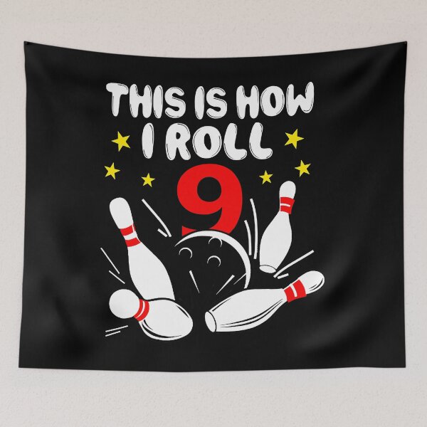 Item preview, This Is How I Roll 9 Year Old Bowling 9th Birthday designed and sold by Rebecca-Cruz.