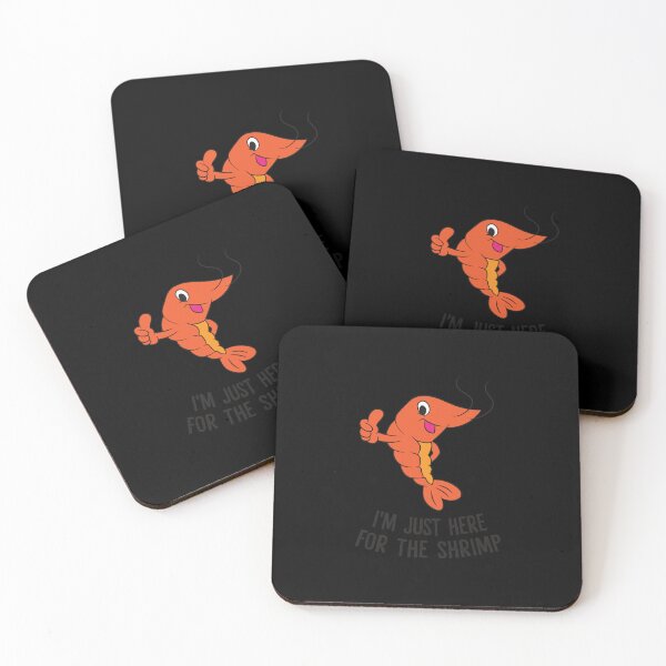 Item preview, I'M Just Here For The Shrimps designed and sold by denissebla.