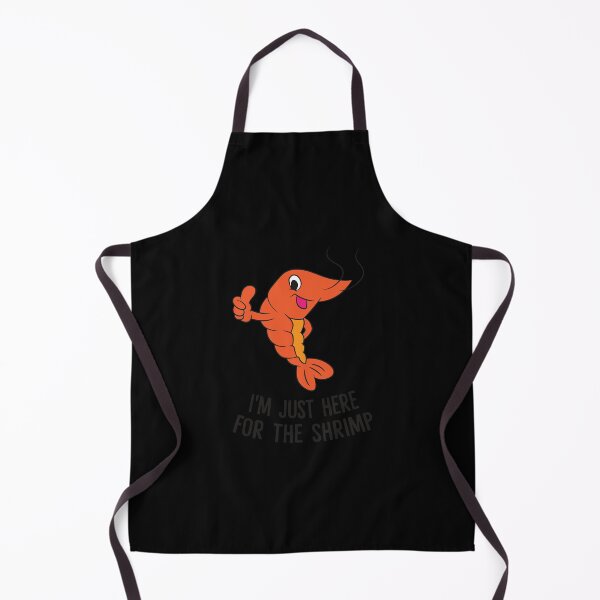 Item preview, I'M Just Here For The Shrimps designed and sold by denissebla.