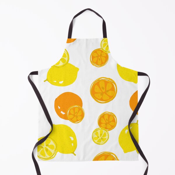 Item preview, Juicy lemons and oranges pattern designed and sold by stavina.