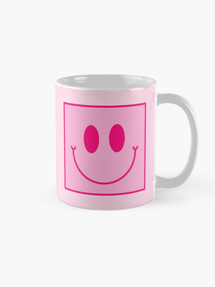 Preppy Smiley Cup