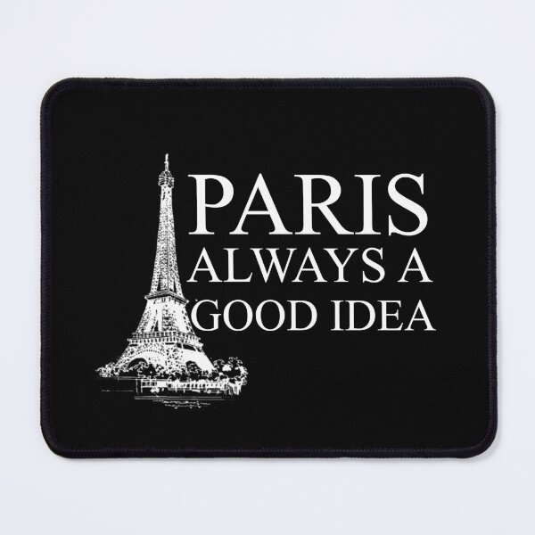 Item preview, Paris is always a good idea T-Shirt and masks designed and sold by wiggy38.