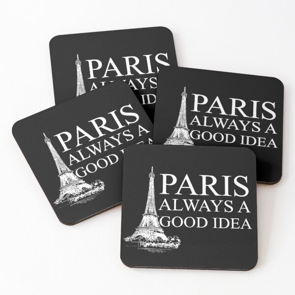 Item preview, Paris is always a good idea T-Shirt and masks designed and sold by wiggy38.