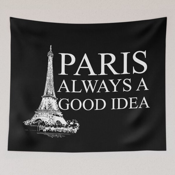 Item preview, Paris is always a good idea T-Shirt and masks designed and sold by wiggy38.