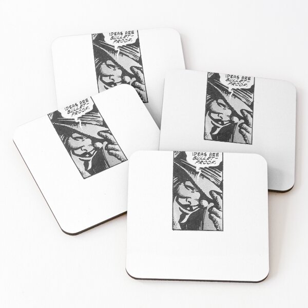 Item preview, Ideas Are Bulletproof designed and sold by bixieshop.