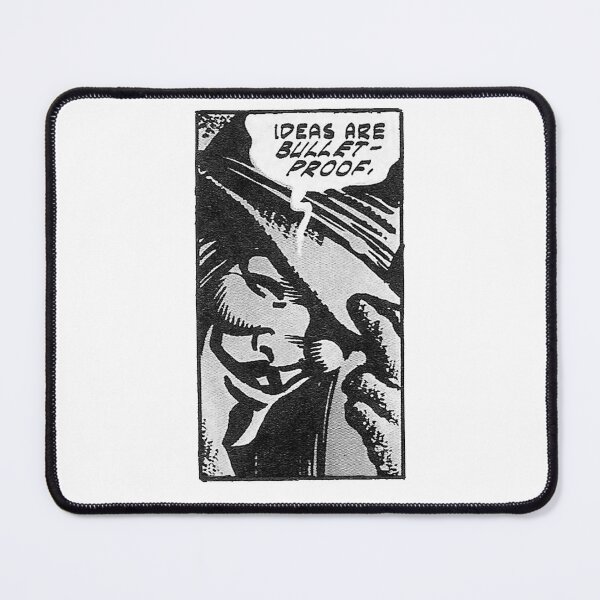 Item preview, Ideas Are Bulletproof designed and sold by bixieshop.