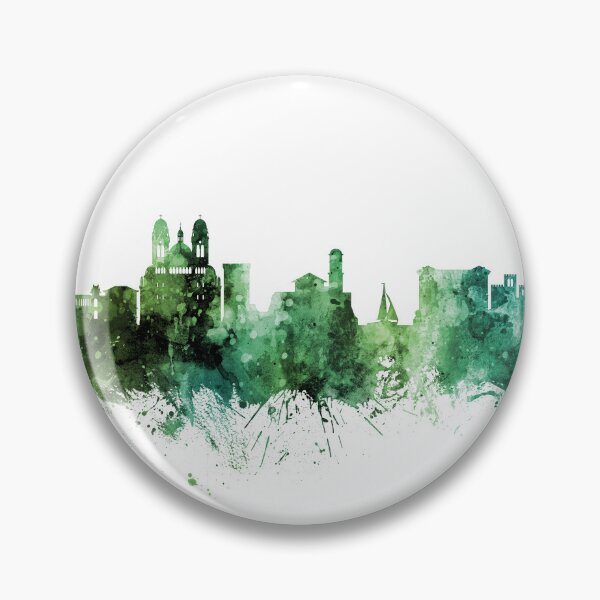 Artikelvorschau, Marseille France Skyline entworfen und verkauft von ArtPrints.