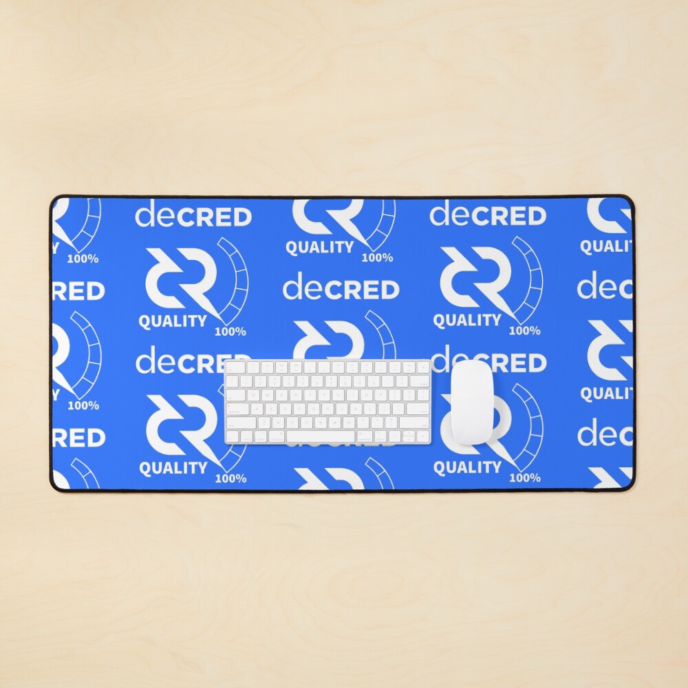 Item preview, Desk Mat designed and sold by OfficialCryptos.