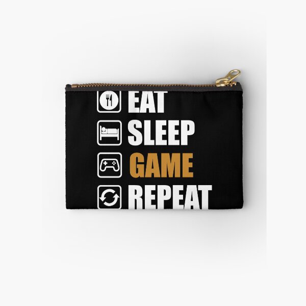 Item preview, EAT, SLEEP, GAME, REPEAT designed and sold by Kalit Designs.